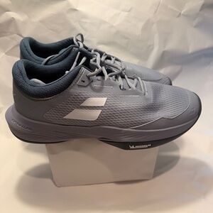 Babolat Men's SFX 4 All Court Tennis Shoes - Grey/White